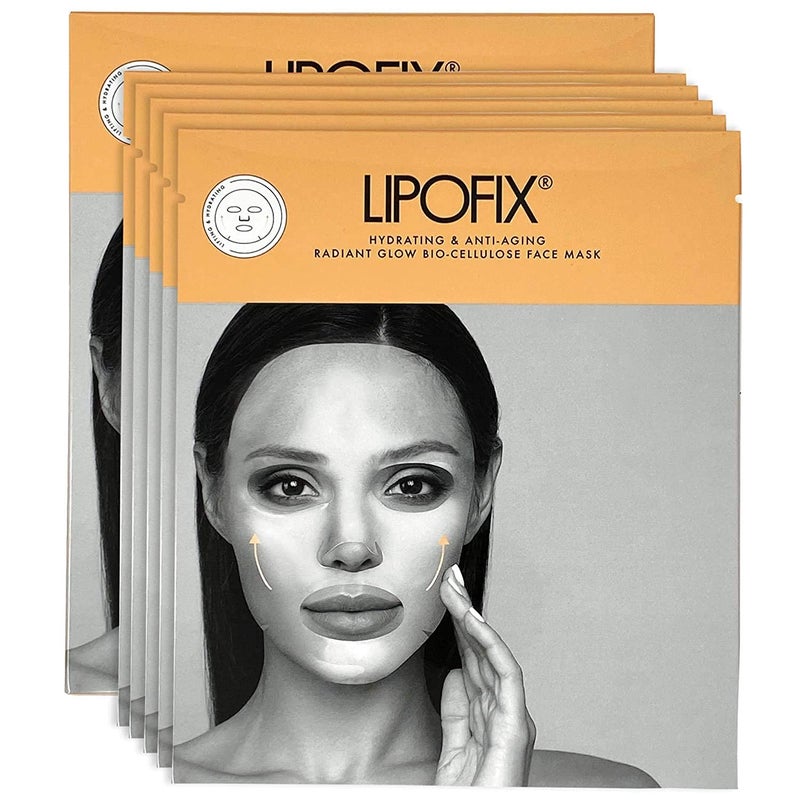 LIPOFIX Hydrating Facial Bio Cellulose Face Mask Sheet. Made in Korea - Image 2
